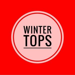 Winter tops (long sleeves)